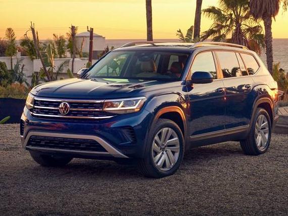 VOLKSWAGEN ATLAS 4MOTION 2021 1V2BR2CA2MC554772 image